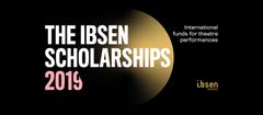 Ibsen Awards lyser ut Ibsen Scholarships 2019.