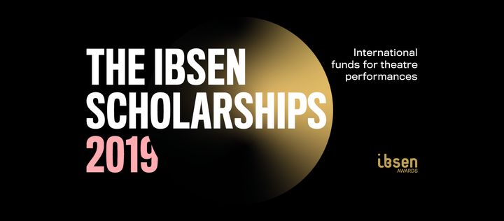 Ibsen Awards lyser ut Ibsen Scholarships 2019.