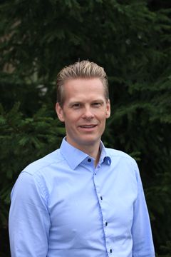 Thomas Andersen, daglig leder i sportsapoteket.no.