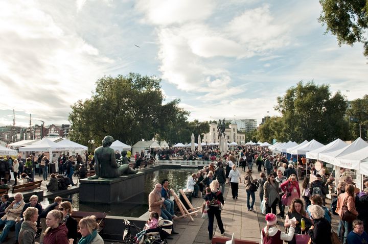 Festivalen har vokst kraftig på 10 år, fra 70000 mennesker i 2005 til 160 000 i fjor. Foto: Jon Marius Nilsson/Innovasjon Norge