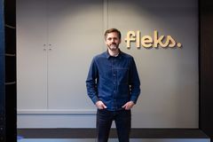 Petter Kjøs Utengen, CEO i Fleks. Foto: Hanna Lauridsen.