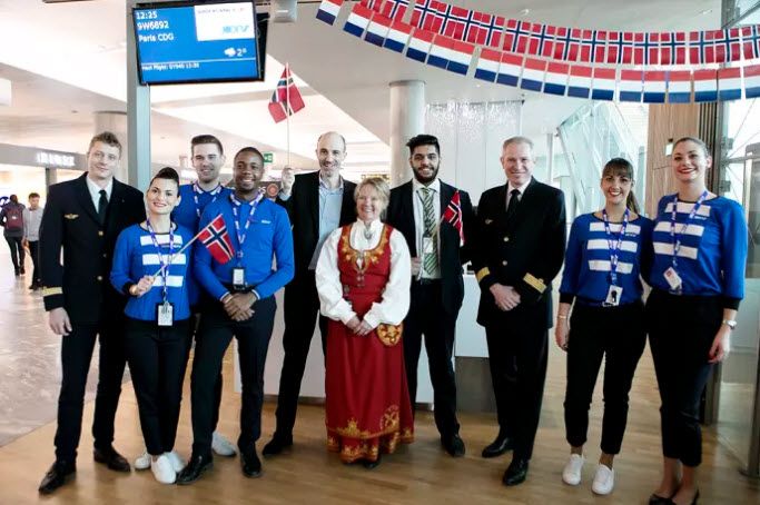 Targeting ‘young and connected’ clientele looking for a new travel experience, Air France’s Joon launched an 18 times weekly service between the capital cities of France and Norway on 16 March.