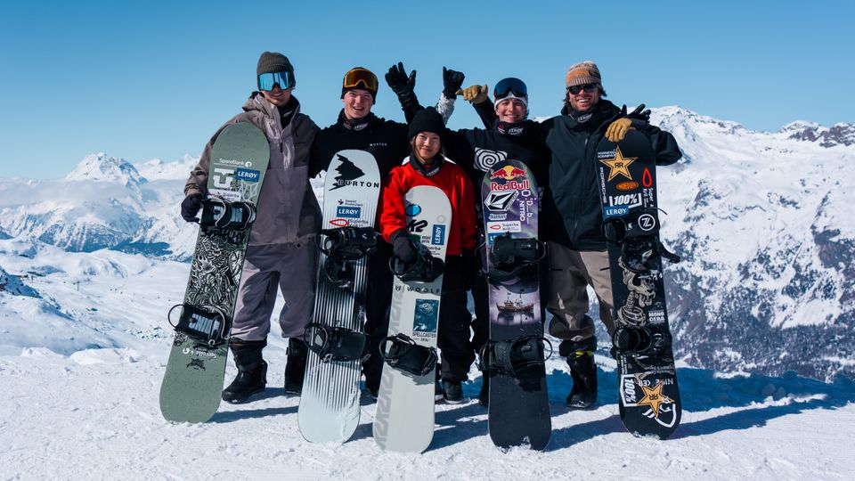 VM2025.Snowboardlandslaget