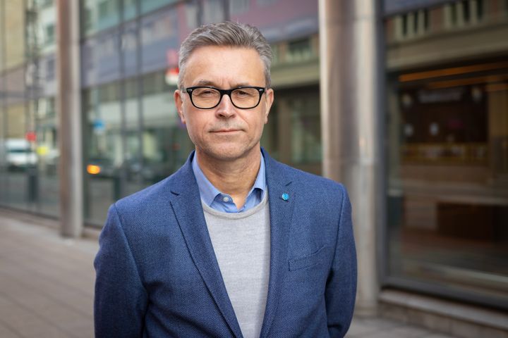 Fiskeri- og sjømatminister Odd Emil Ingebrigtsen. Foto: Hans Kristian Thorbjørnsen