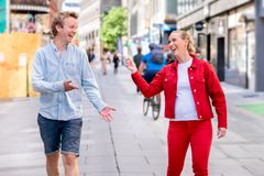 Erik Solbakken og Katarina Flatland. Foto: Espen Solli / TV 2