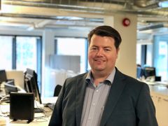 Petter Nyhagen, leder for helsebemanning hos Randstad Care