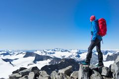 Norges høyeste fjell, Galdhøpiggen, forblir populært! FOTO: Monica Hägglund Langen