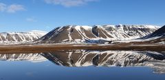 Antall kalde dager på Svalbard har blitt halvert bare siden 90-tallet, viser en ny forskningsrapport fra Meteorologisk institutt. Foto: Ine-Therese Pedersen