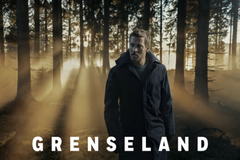Tobias Santelmann spiller hovedrollen i ”Grenseland”, TV 2s nye store dramaserie, som skal på skjerm høsten 2017.