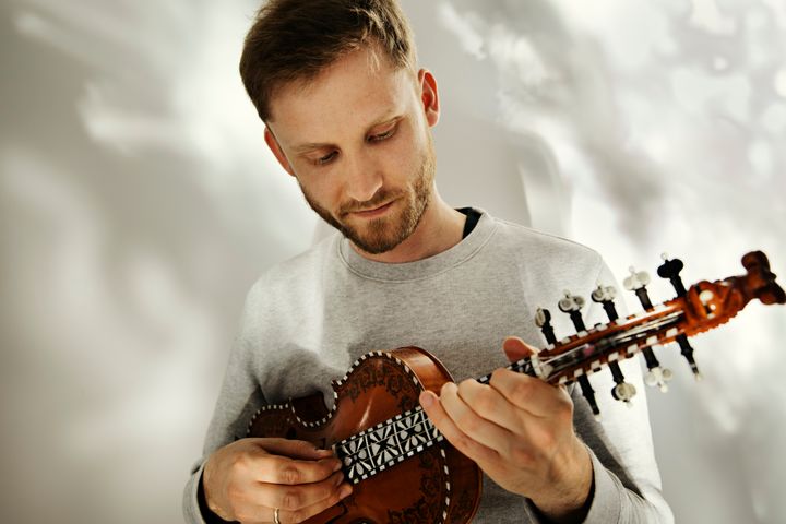 Erlend Apneseth. Foto: Signe Fuglesteg Luksengaard.