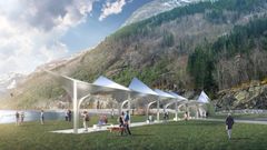 Espenes, Hardanger. Arkitekt Code arkitektur