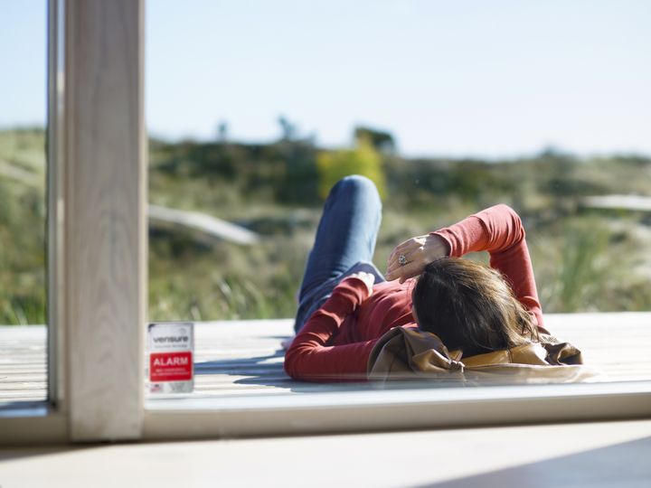 Én av ti nordmenn har alarm på hytta