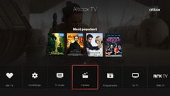 Altibox' anerkjente TV-løsning gir kundene tilgang til en rekke kanaler og strømme-tjenester. I løpet av 2020 vil Viaplay bli tilgjengelig som en integrert del av tjenesten.