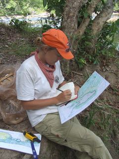 Suzette Flantua er en av 19 internasjonale eksperter som nylig publisert artikkelen "Human impacts outpace natural processes in the Amazon" Foto/ill.: Suzette Flantua