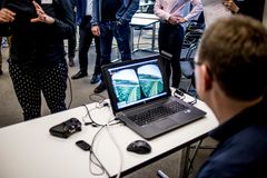 Slik ser VR-modellen ut utenfor VR-brillene.