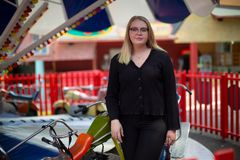 Sarah fra Norefjell. ALEX ASENSI, ITV STUDIOS NORWAY/NRK