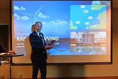 John Olav Tande, sjefforsker i SINTEF Energi i forbindelse med DeepWind konferansen 2019. (Foto: SINTEF)