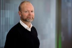 Sportsredaktør Vegard Jansen Hagen i TV 2. Foto: Alex Iversen, TV 2.