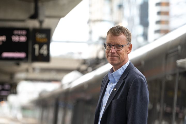 Jernbanedirektør Knut Sletta