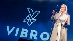 Kronprinsesse Mette-Marit deltok på VIBROs lansering av "Nye Forbilder" (sesong 2).