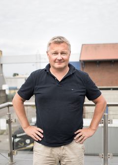 Hans Petter Olsen, administrerende direktør i Pronofa.