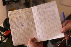 Skipperens logg: Nesten 6 400 liv, menn, kvinner og barn, har det blitt i løpet av de to år i Middelhavet.