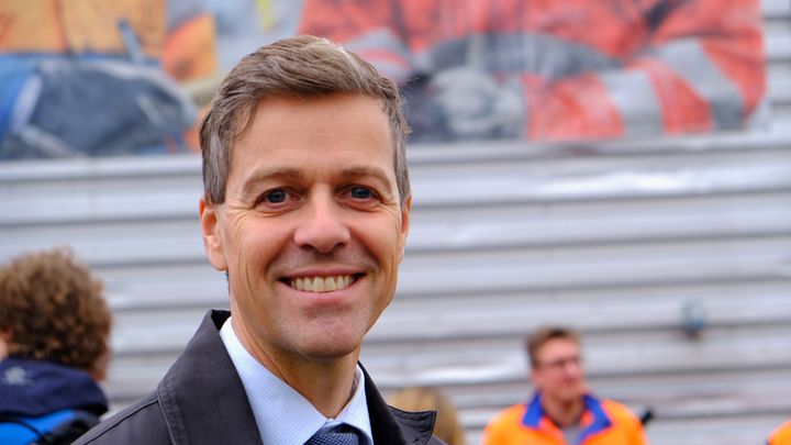 – Et godt samarbeid vil løse både finansieringen gjennom bompenger, samtidig som vi tar hensyn til lokale trafikale utfordringer i sideveinettet. Det er til det beste for både trafikanter og lokalbefolkningen, sier samferdselsminister Knut Arild Hareide. Foto: Tor Livius Midtbo/SD