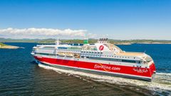 MS Bergensfjord blir Fjord Lines eneste skip mellom Norge og Danmark en stund fremover. Foto: Fjord Line