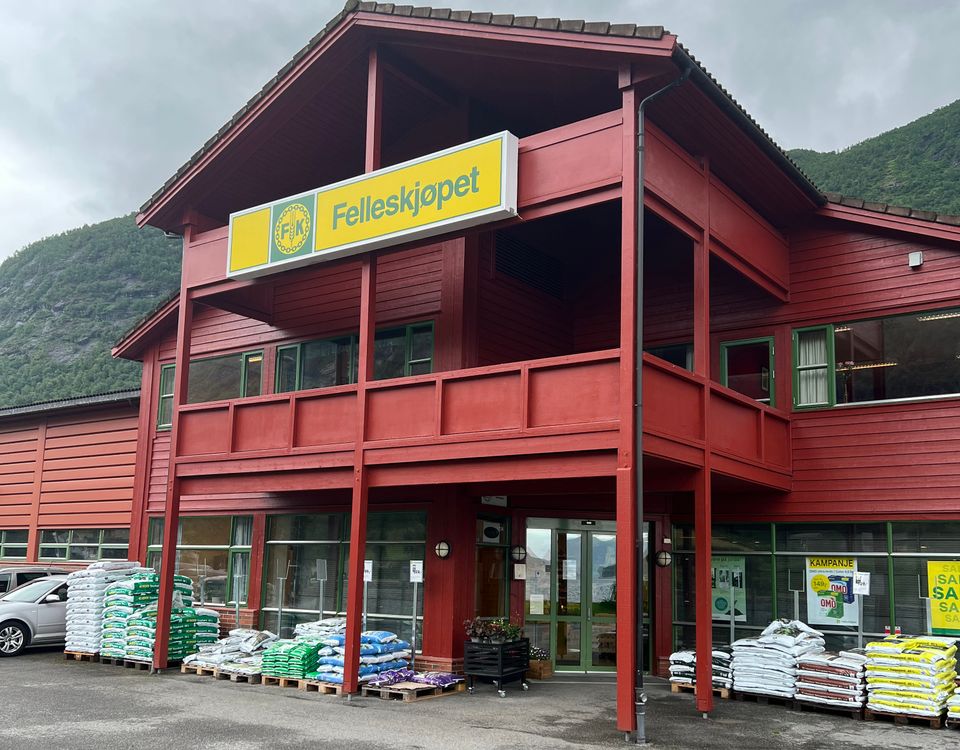 Felleskjøpet gjer endringar på Skei | Felleskjøpet Agri