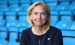Idrettspresident Berit Kjøll er glad for at idretten har blitt hørt vedr kompensasjonsordningen. Foto Geir Owe Fredheim