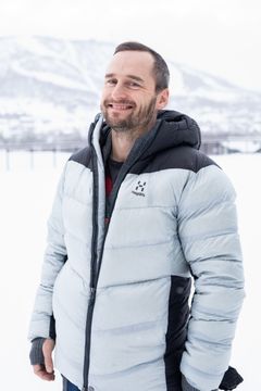 «Vinterheltene»- teamet: Daniel Franck. Foto: Helene Kjærgaard/TV 2.