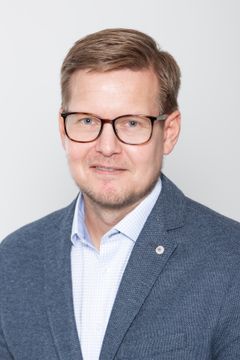 Administrerende direktør i NorSIS Lars-Henrik Gundersen