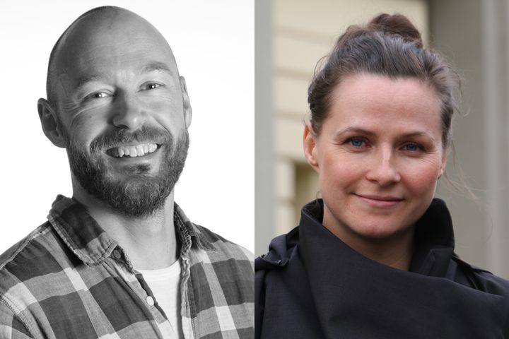 Erik Velldal og Lilja Øvrelid skal utvikle enda mer avansert språkteknologi sammen med representanter fra Medie-Norge. Foto: UiO og Gunhild M . Haugnes