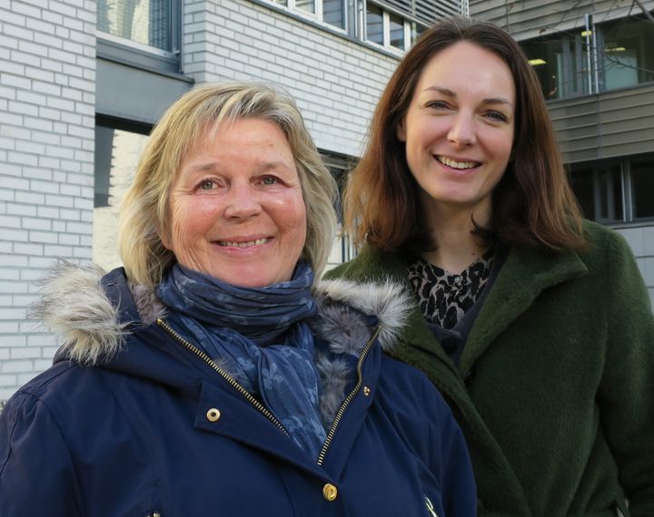 Rådgiver Tone Frækeland og daglig leder Johanne Wulfsberg-Gamre i Mesterbrev. Foto: Kristin Moe Krohn