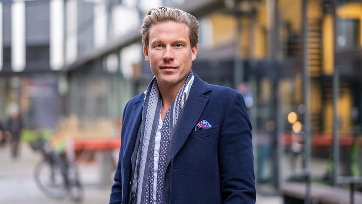 Christoffer Hernæs blir ny direktør for Skanska Digital fra og med 1. januar 2022.