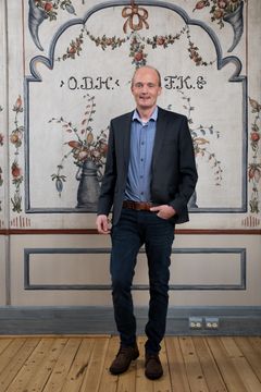 Bonde Bjørn Hammer. Foto: Espen Solli/TV 2.