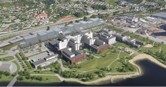 Nytt sykehus i Drammen er et av investeringsprosjektene Helse Sør-Øst arbeider med