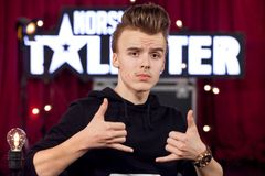 Lukas Ivarrud.