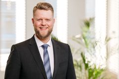 Egil Fagerland, finansdirektør i Aker Carbon Capture
