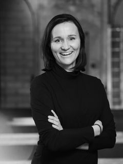 Lisa Mari Watson, daglig leder i Tverga. Foto: Daniel Tengs