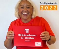 Birgitte Brekke prosjektleder for Frivillighetens år 2022
