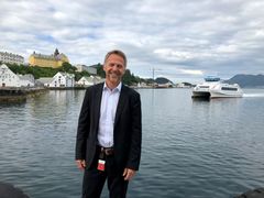 Helge Gjerde, direktør i Innovasjon Norge Møre og Romsdal. Foto: Innovasjon Norge