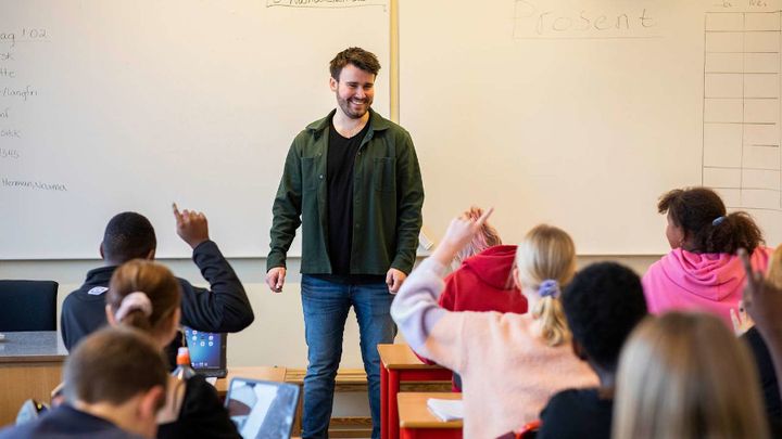 Tildelingen skal gå til å utvikle nye fleksible videreutdanningstilbud til lærere. Foto: Elen Sonja Klouman/Høgskolen i Innlandet.