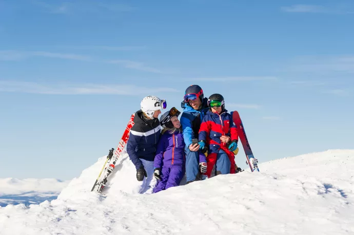 MySkiStar har raskt blitt en populær tjeneste i skibakken med snart 600 000 medlemmer. Tusen nye brukere hver dag viser at tjenesten treffer godt med sine funksjoner og medlemsfordeler. Foto Ola Matsson, SkiStar.