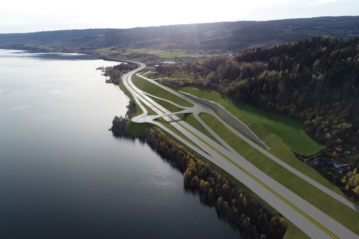 Forslag nytt E6-kryss Vingrom nord.