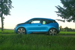 POPULÆR BRUKTBIL: BMW i3 har vært på markedet siden 2013 (foto: Norsk elbilforening).