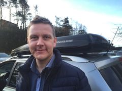 Roger Ytre-Hauge, fagsjef motor, Frende Forsikring.