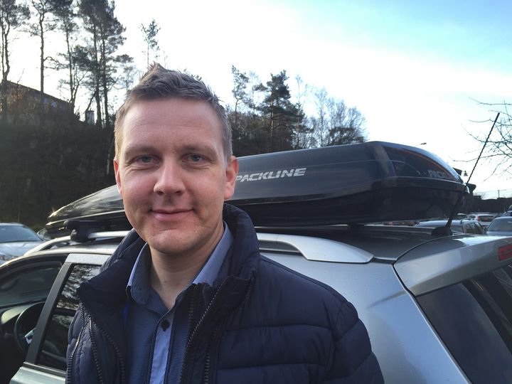 Roger Ytre-Hauge, fagsjef motor, Frende Forsikring.