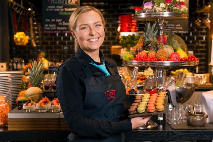 11 HOTELLER: Thon Hotels har seks fylkesvinnere og fem semifinalister i Norges beste frokost-konkurransen i 2018.