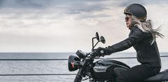 Stadig flere kvinner kjører motorsykkel i Norge.